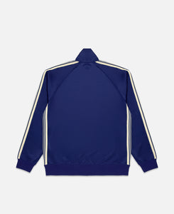 Track Jacket - Poly Smooth (Blue)