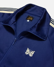 Track Jacket - Poly Smooth (Blue)
