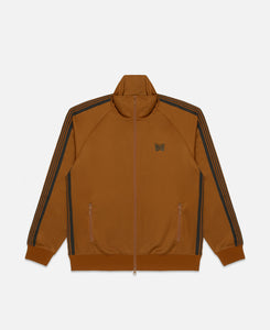 Track Jacket - Poly Smooth (Brown)