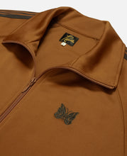 Track Jacket - Poly Smooth (Brown)