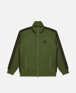 Track Jacket - Poly Smooth (Olive)