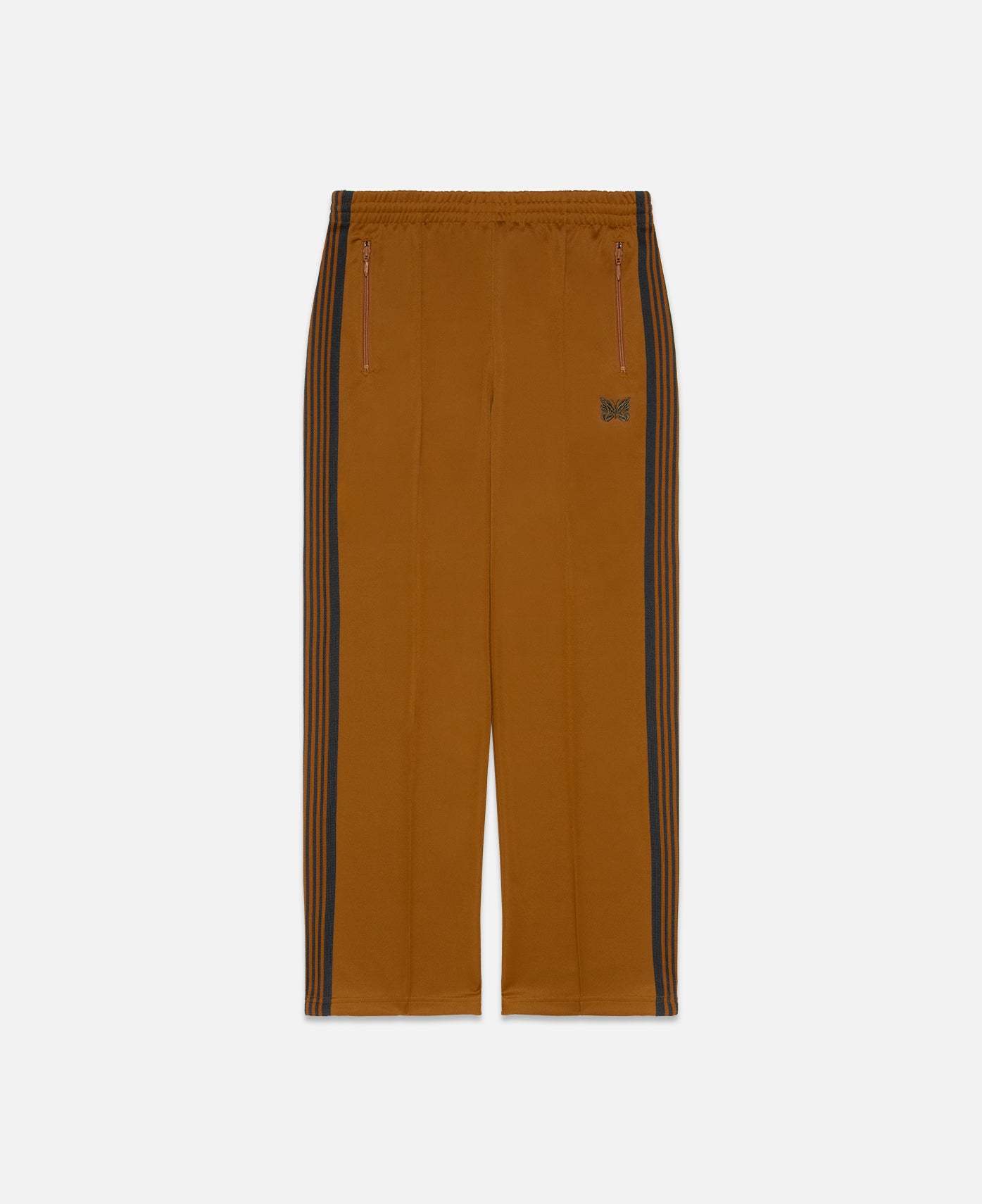 Track Pants - Poly Smooth (Brown)