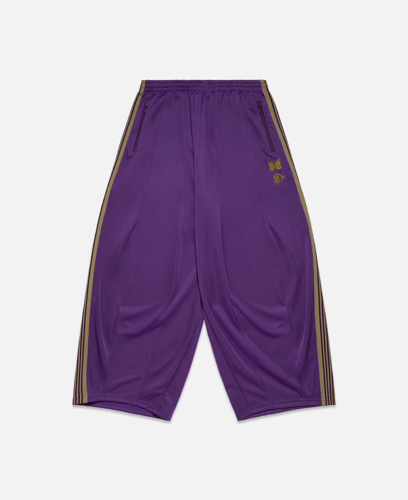 パンツ Needles x Kae Tanaka H.D. Track Pant Needles x Kae Tanaka H.D. Track Pant - Black - Poly Jacquard