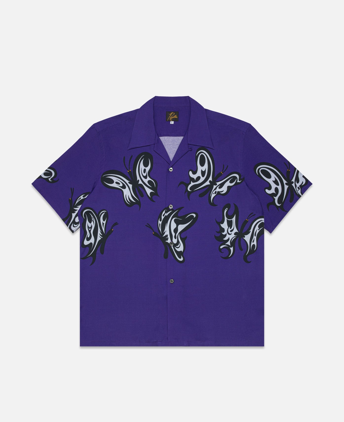 Needles x Kae Tanaka - S/S One-Up Shirt (Purple) – JUICESTORE