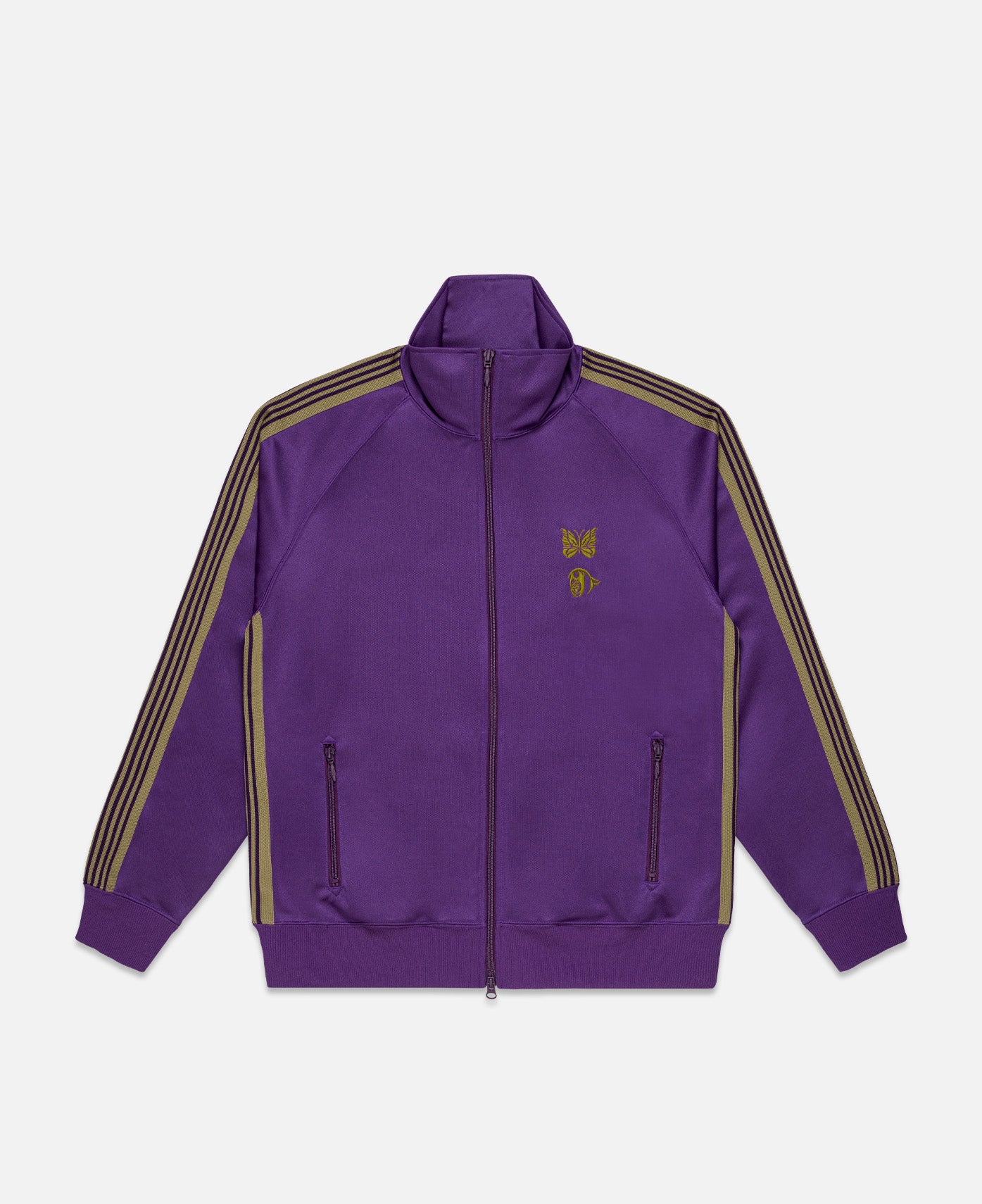 Needles x Kae Tanaka - Track Jacket (Purple) – JUICESTORE
