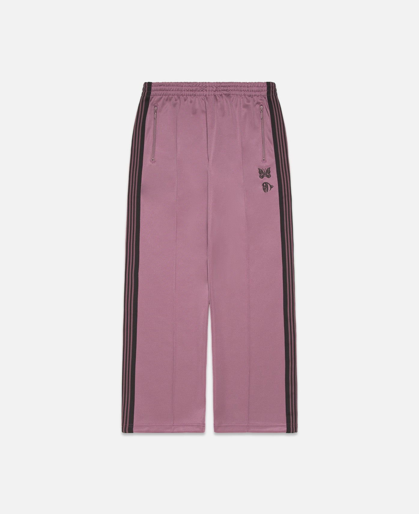 パンツ Needles track pants Pink NEEDLES Pink Drawstring Track Pants Needles