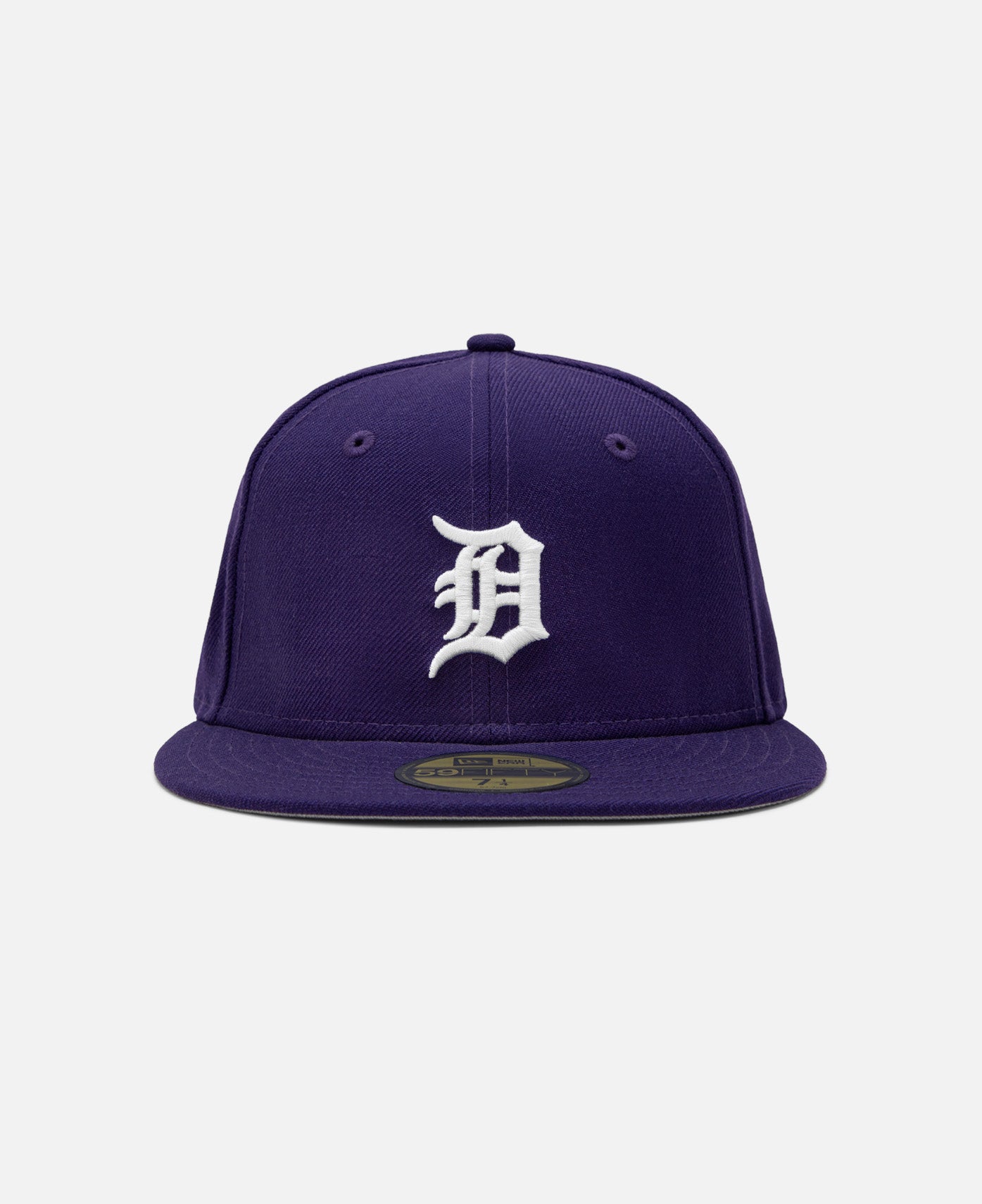 Detroit Tigers Cooperstown Royal Purple 59Fifty Cap Purple