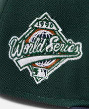 New York Yankees Logo 59FiftyCap (Green)