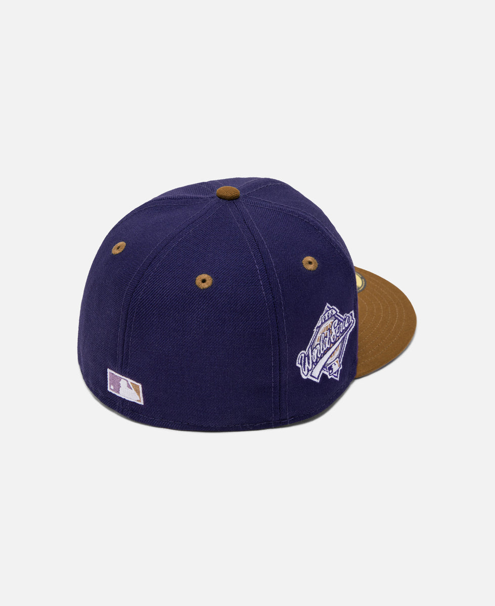 New Era New York Yankees Logo 59FIFTY Cap Purple JUICESTORE new-era-new-york-yankees-logo-59fifty-cap-purple-juicestore