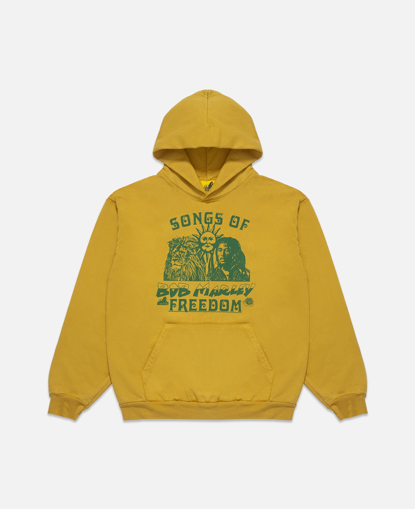 "Songs Of Freedom'' Hoodie (Yellow)