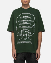 A Tree The Purest Being T-Shirt (Green)