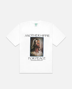 Another Hippie For Peace T-Shirt (White)