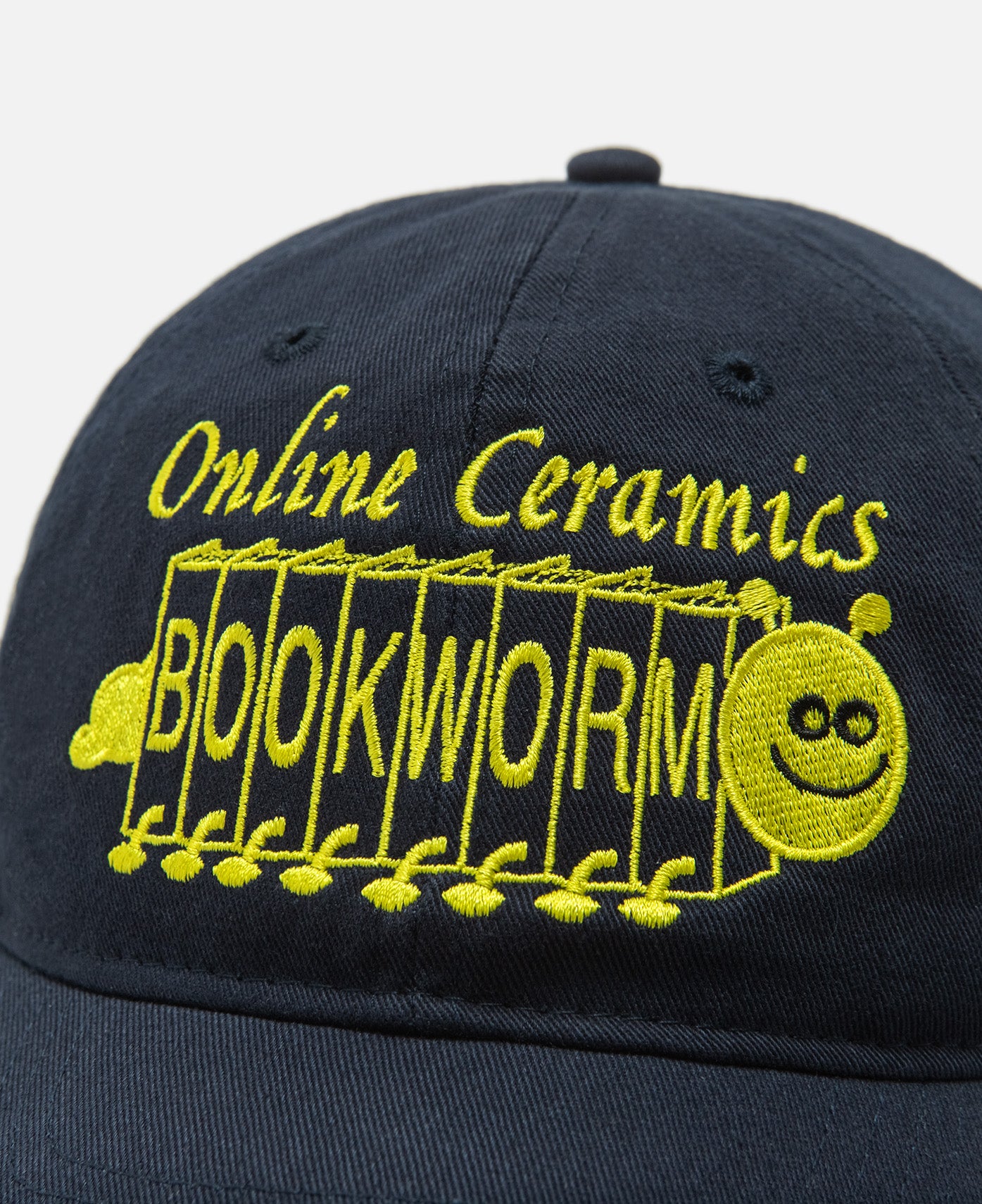 Online Ceramics - Bookworm Hat (Navy) – JUICESTORE