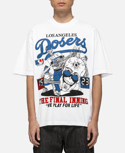 Dogers 'The Final Inning' T-Shirt (White)