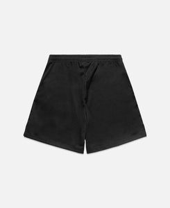 "Free Our Minds'' Mesh Shorts (Black)