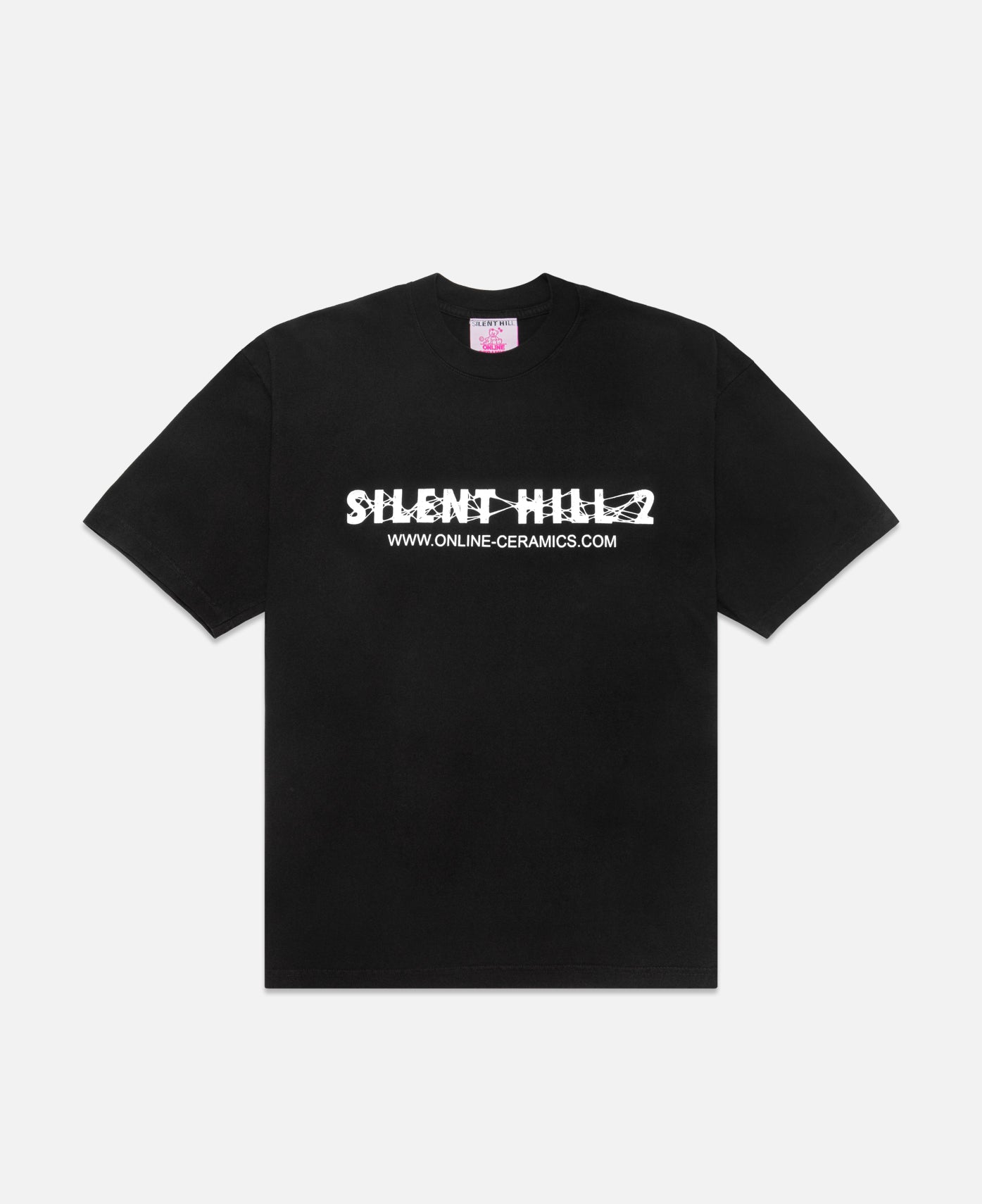 Republik Hare pust Online Ceramics - Silent Hill 2 ''Logo'' T-Shirt (Black) – JUICESTORE