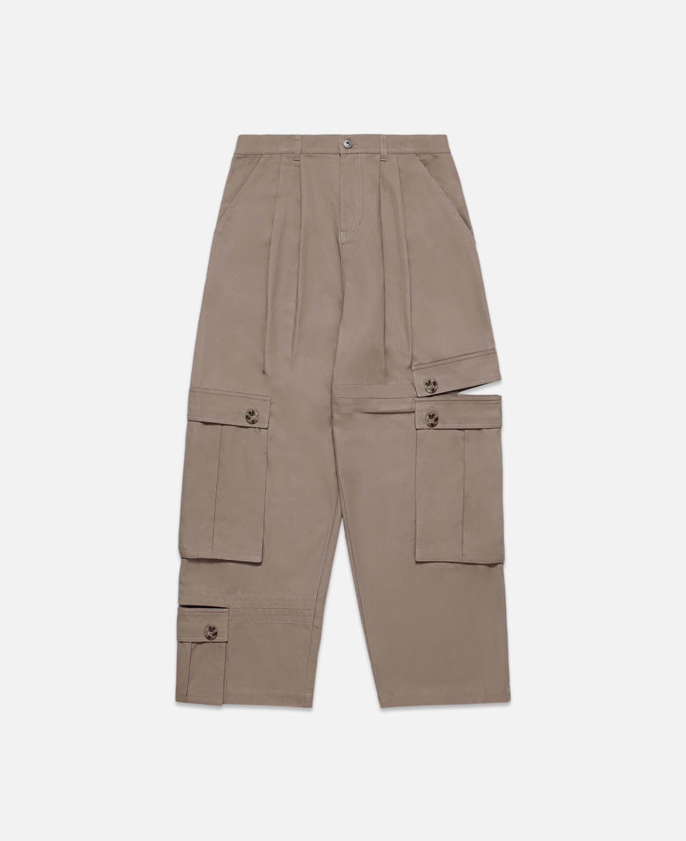 P.A.M (Perks And Mini) - Cargo Bri Bri Pants (Beige) – JUICESTORE