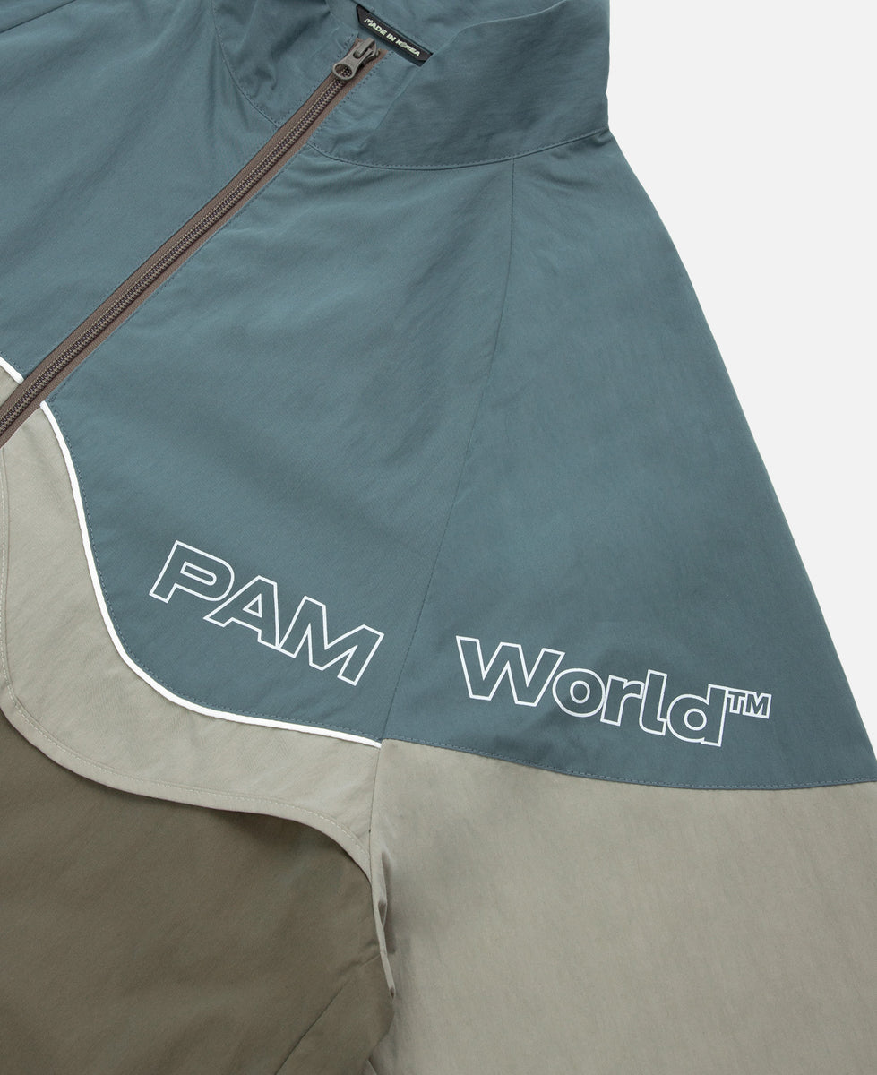 P.A.M (Perks And Mini) - Egg Shell Jacket (Multi) – JUICESTORE