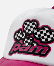Love On The Line Trucker Cap (Pink)