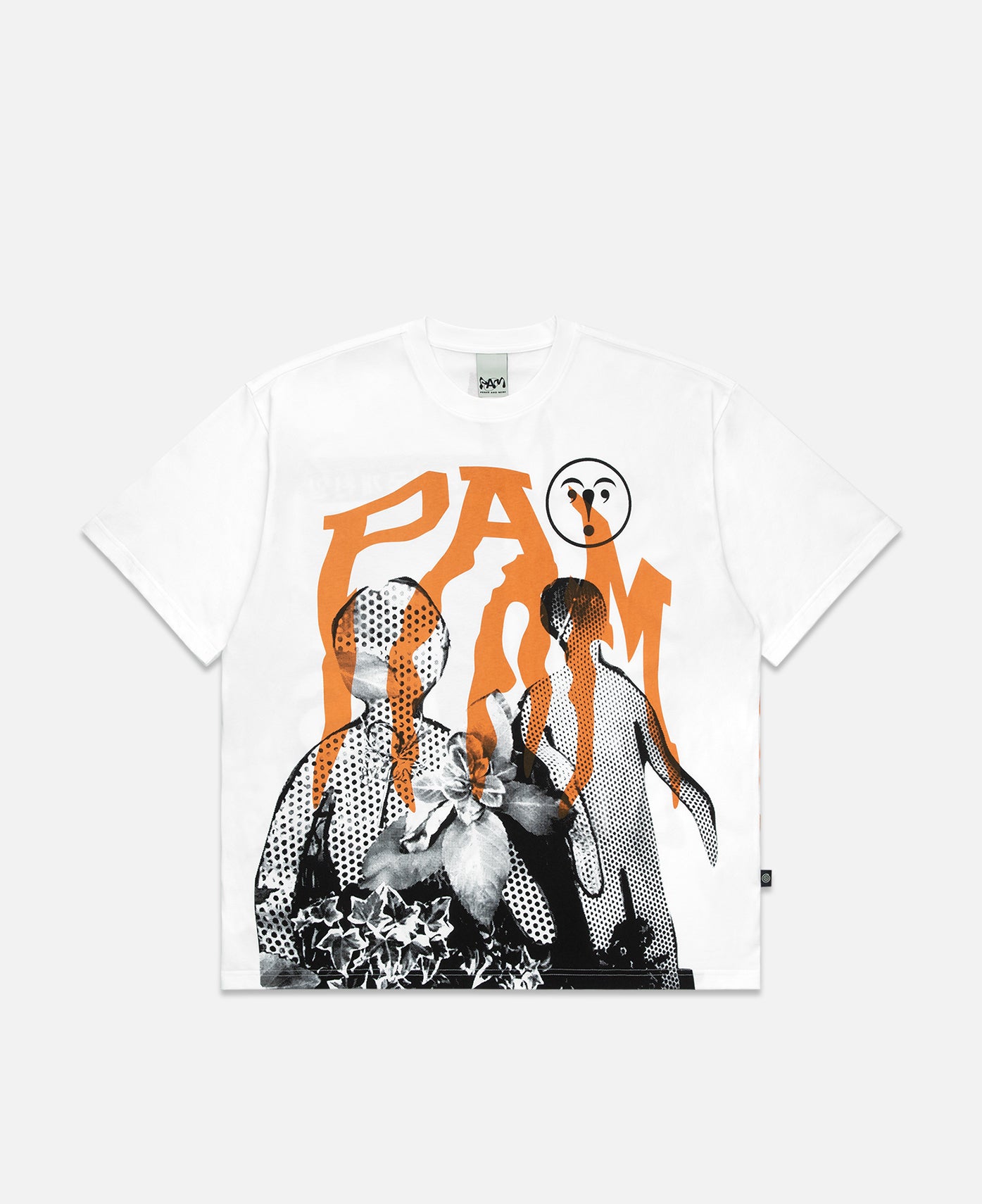 Mood Oversized S/S T-Shirt (White)