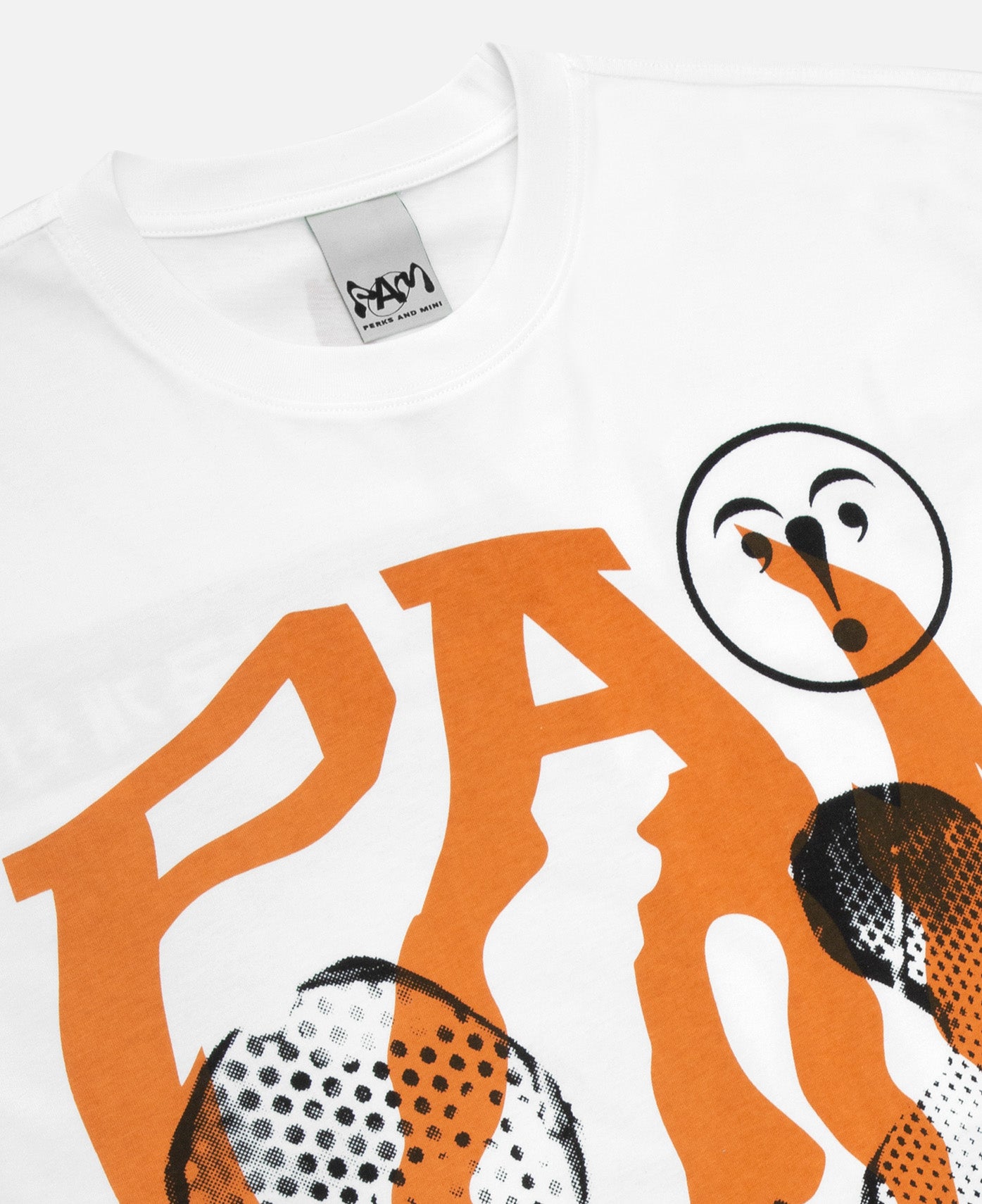 Mood Oversized S/S T-Shirt (White)