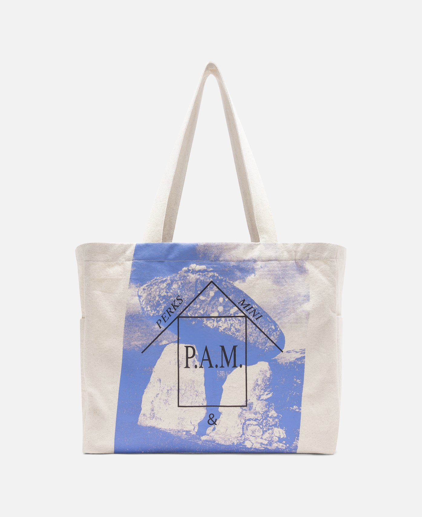 Jim and Pam - White Tote Bag - Frankly Wearing