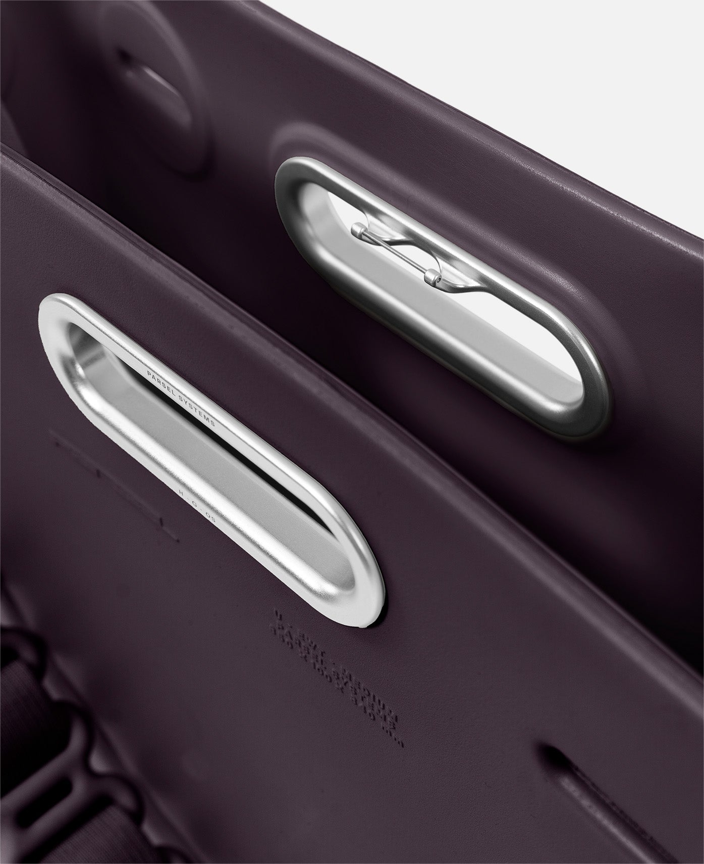 East West Clutch - Small (Purple)