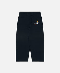 Book Shop Trousers (Black)