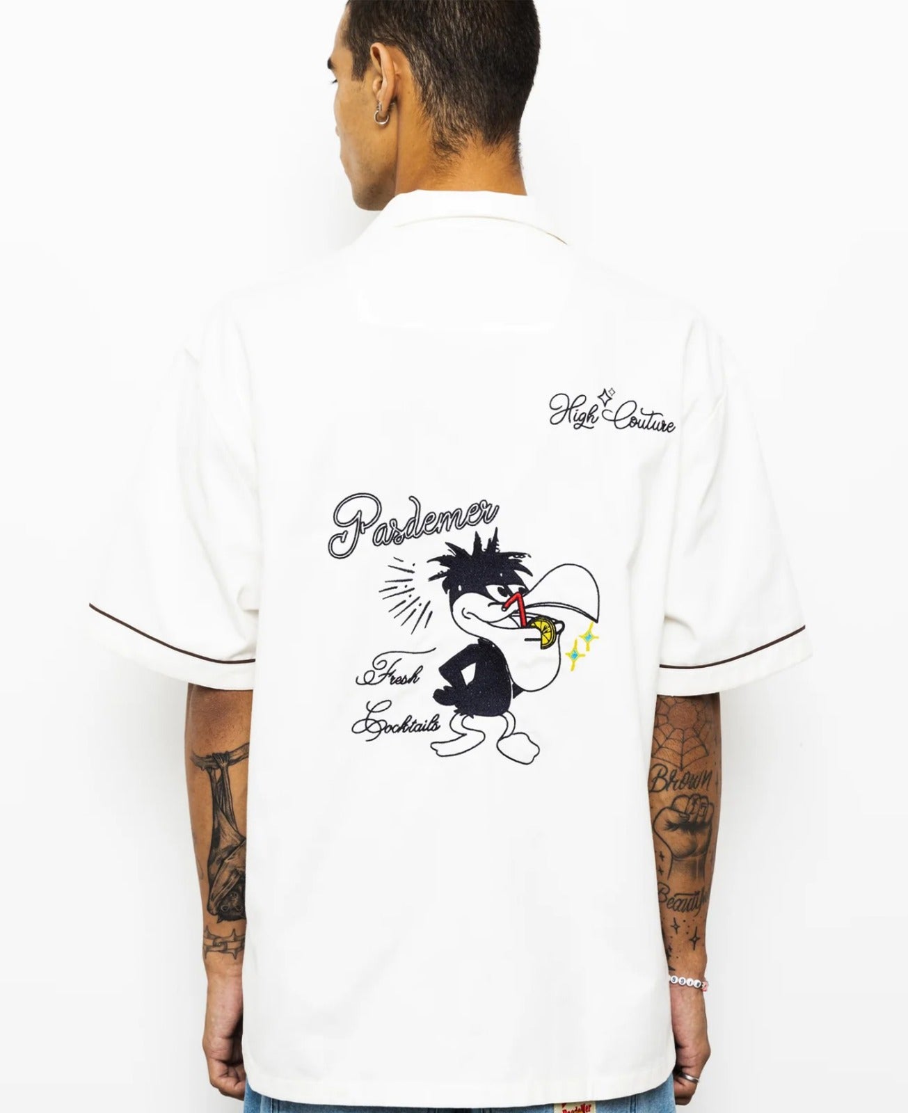 Fresh Cocktails Shirt (White)