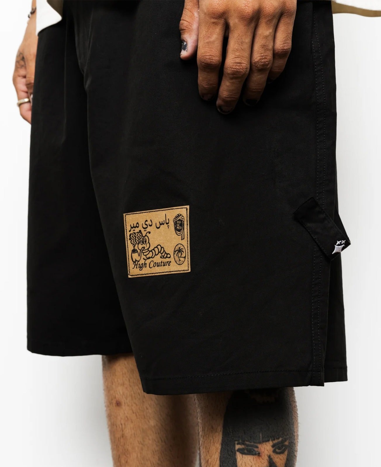 Midnight Desert Shorts (Black)