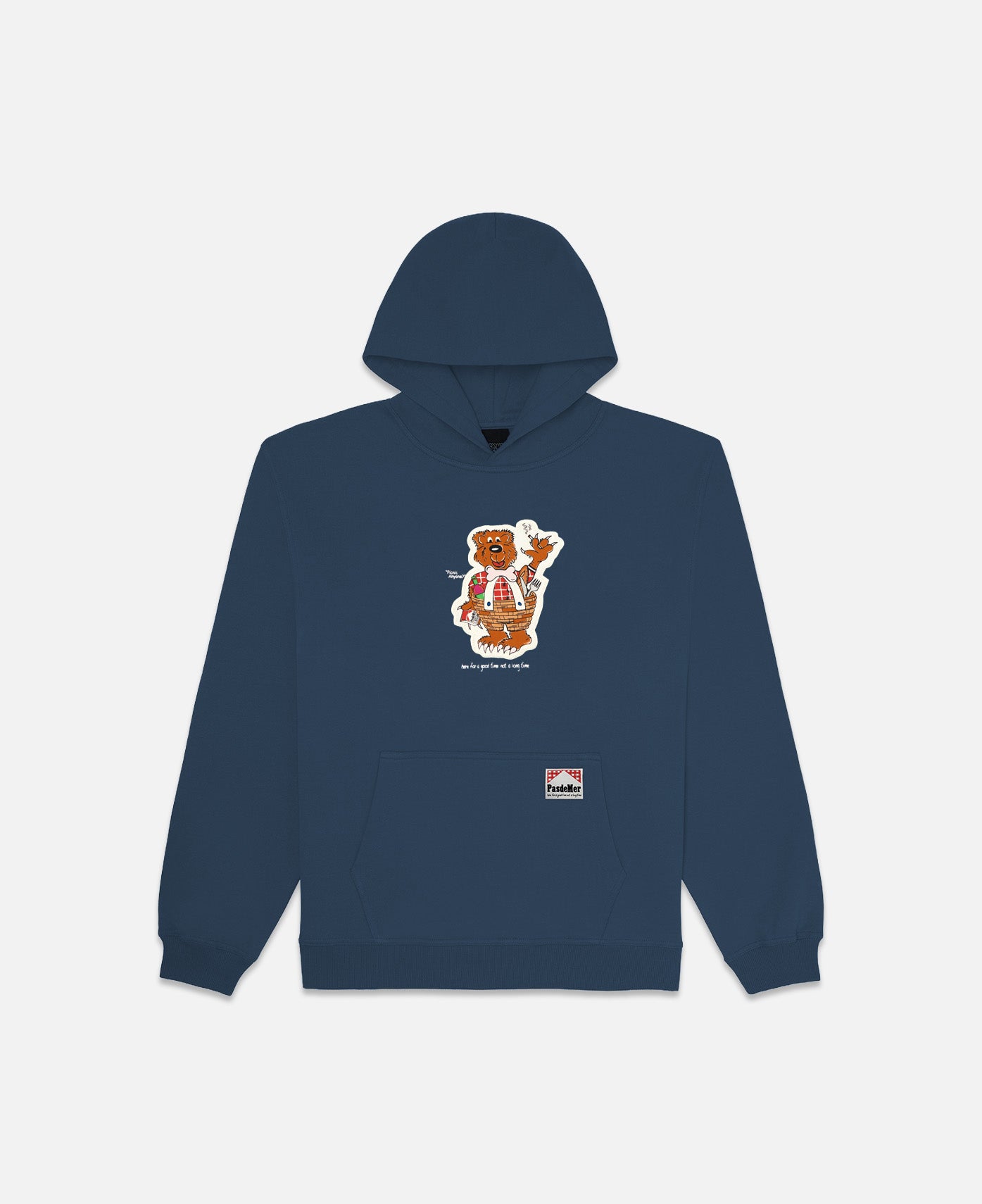 Not Long Time Hoodie (Blue)