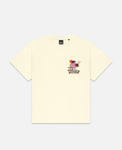 Sex Drugs T-Shirt (Cream)