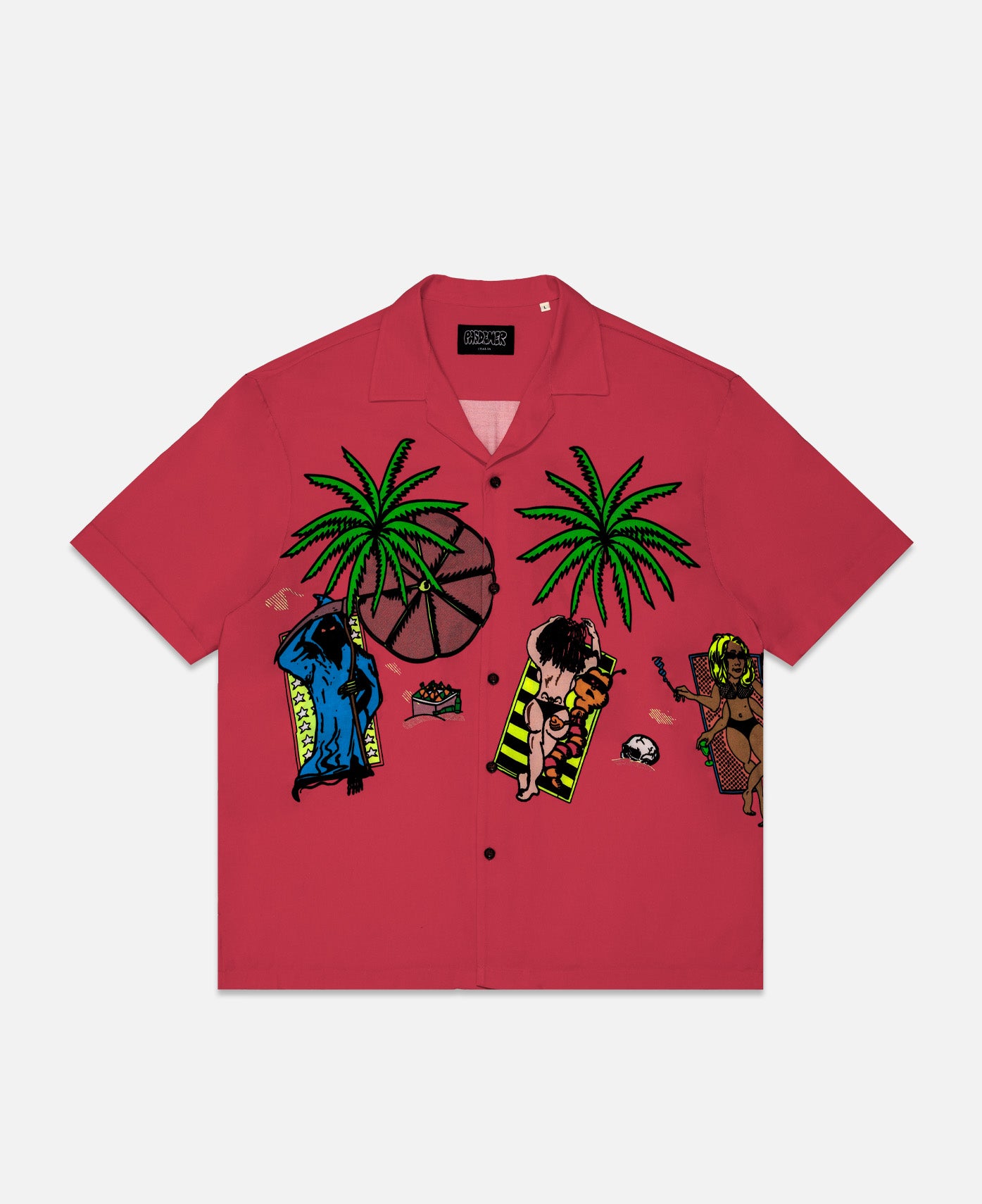 Sunburn Shirt (Red)