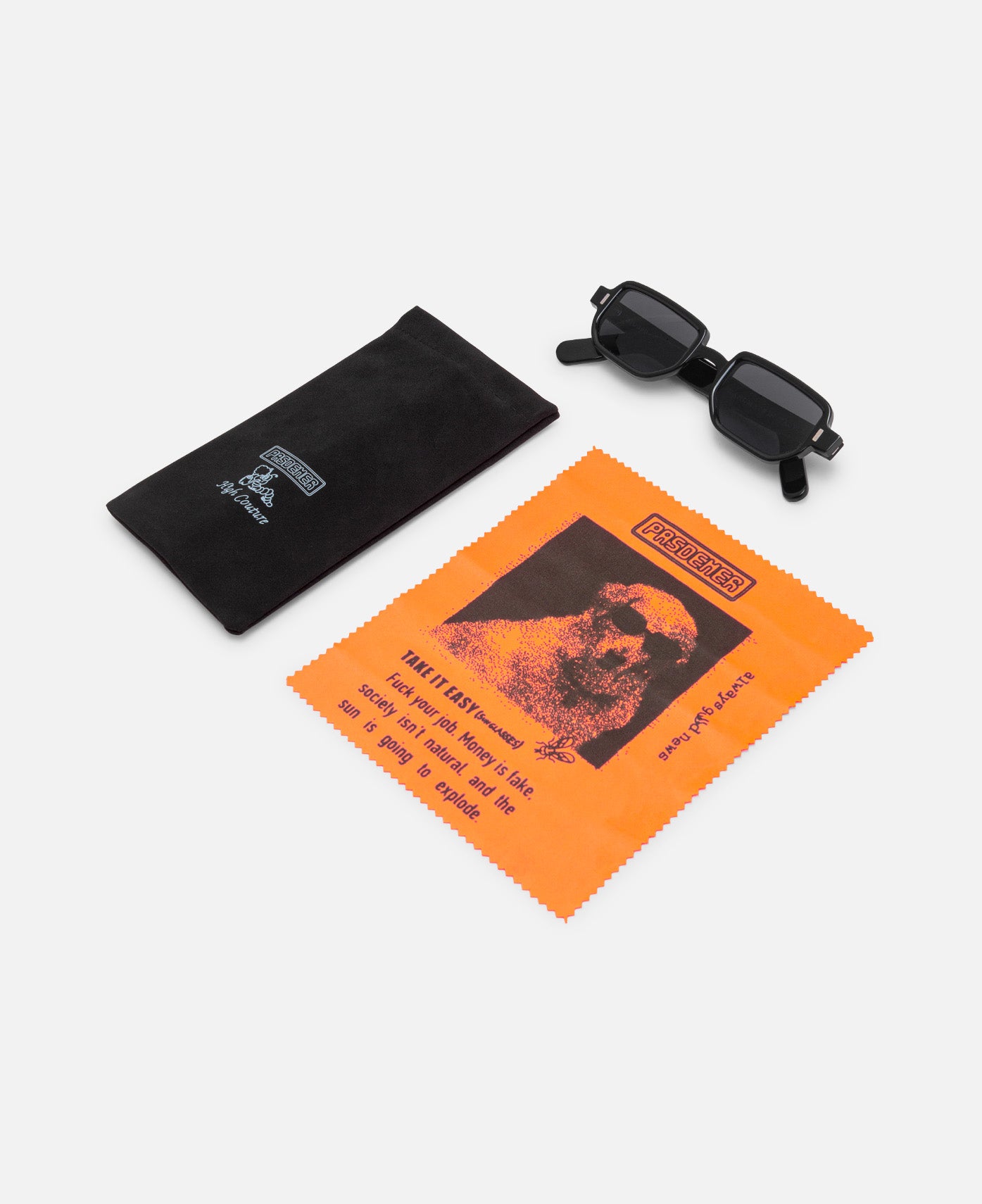 Take It Easy Sunglasses (Black)