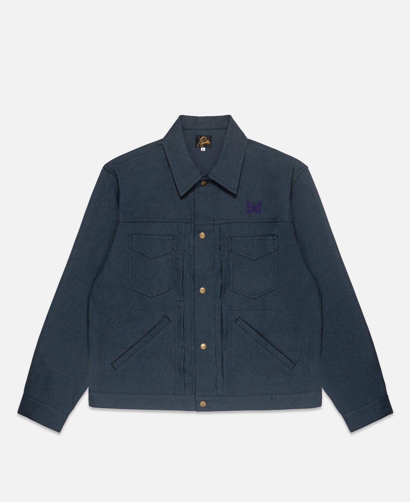 Needles - Penny Jean Jacket - Poly Twill (Blue) – JUICESTORE