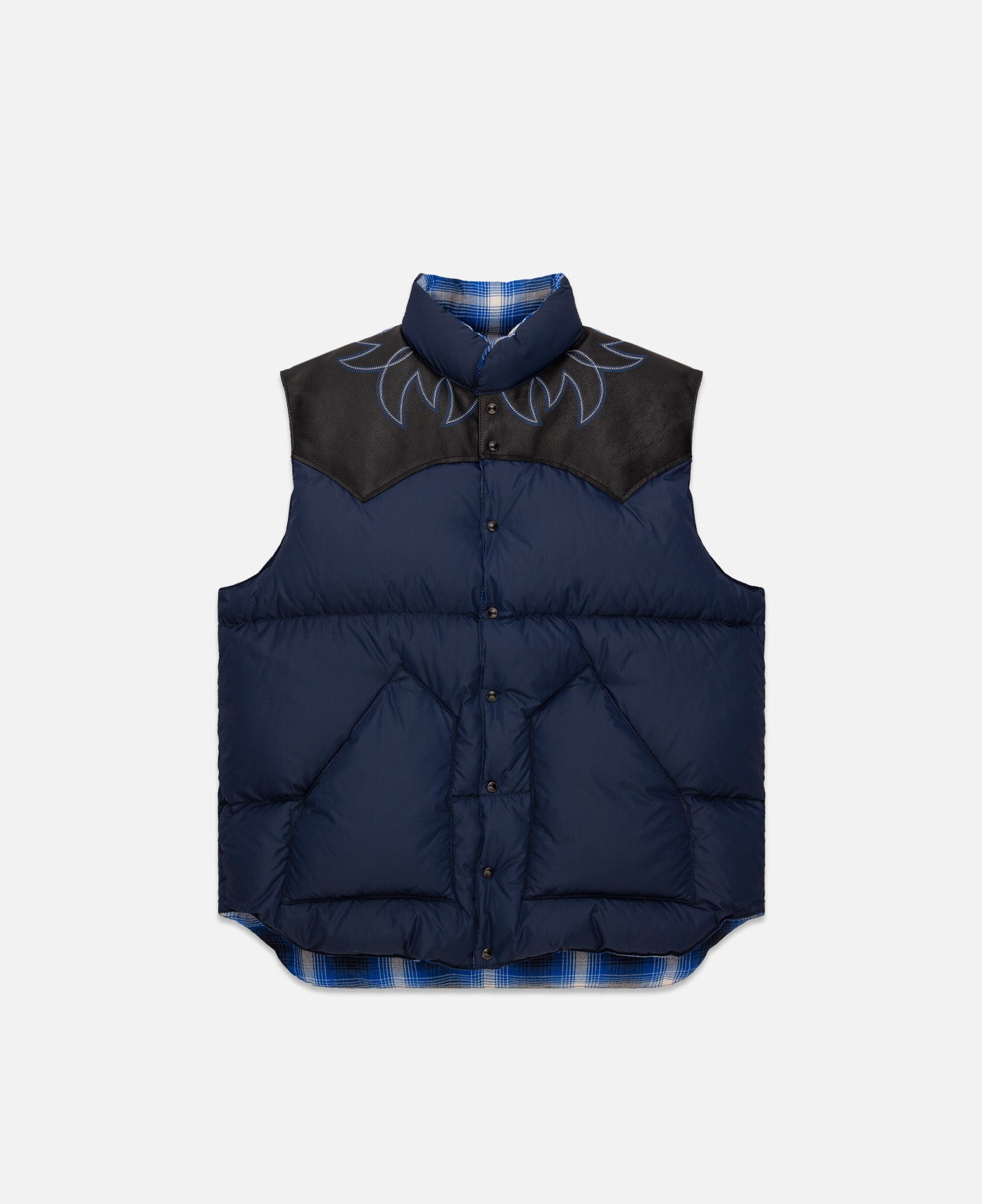 RMFC Down Vest (Blue)