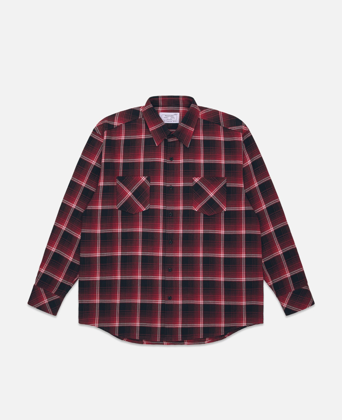 Rafu - Standard Shirt (Red) – JUICESTORE