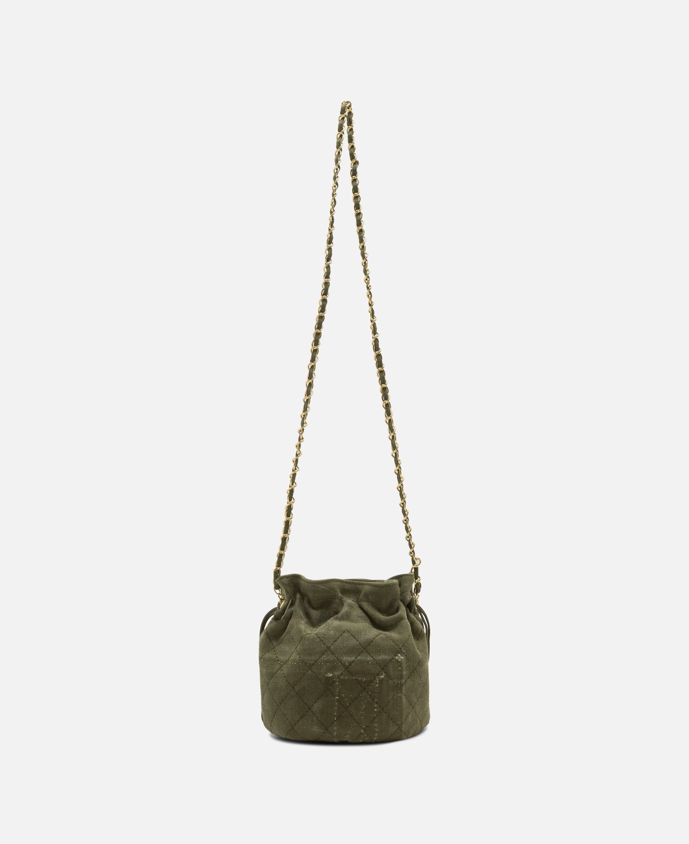 Chain Pouch (Khaki)