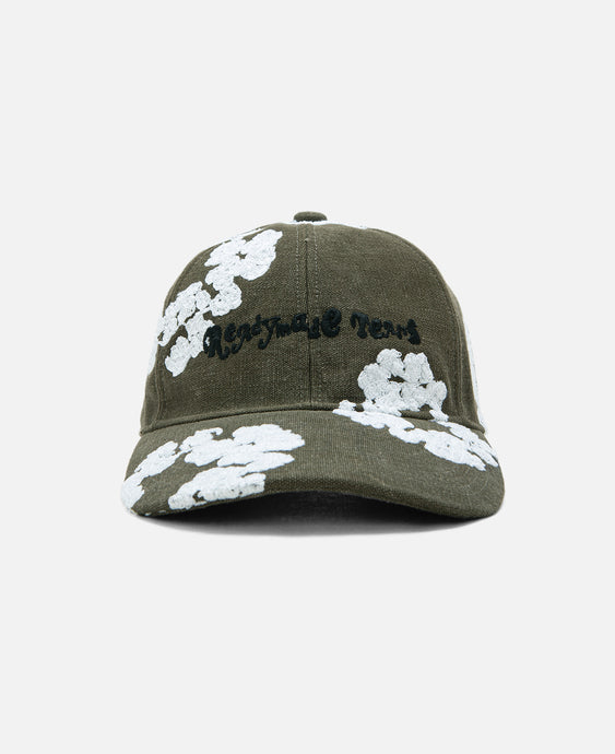 Cotton Wreath Cap (Olive)