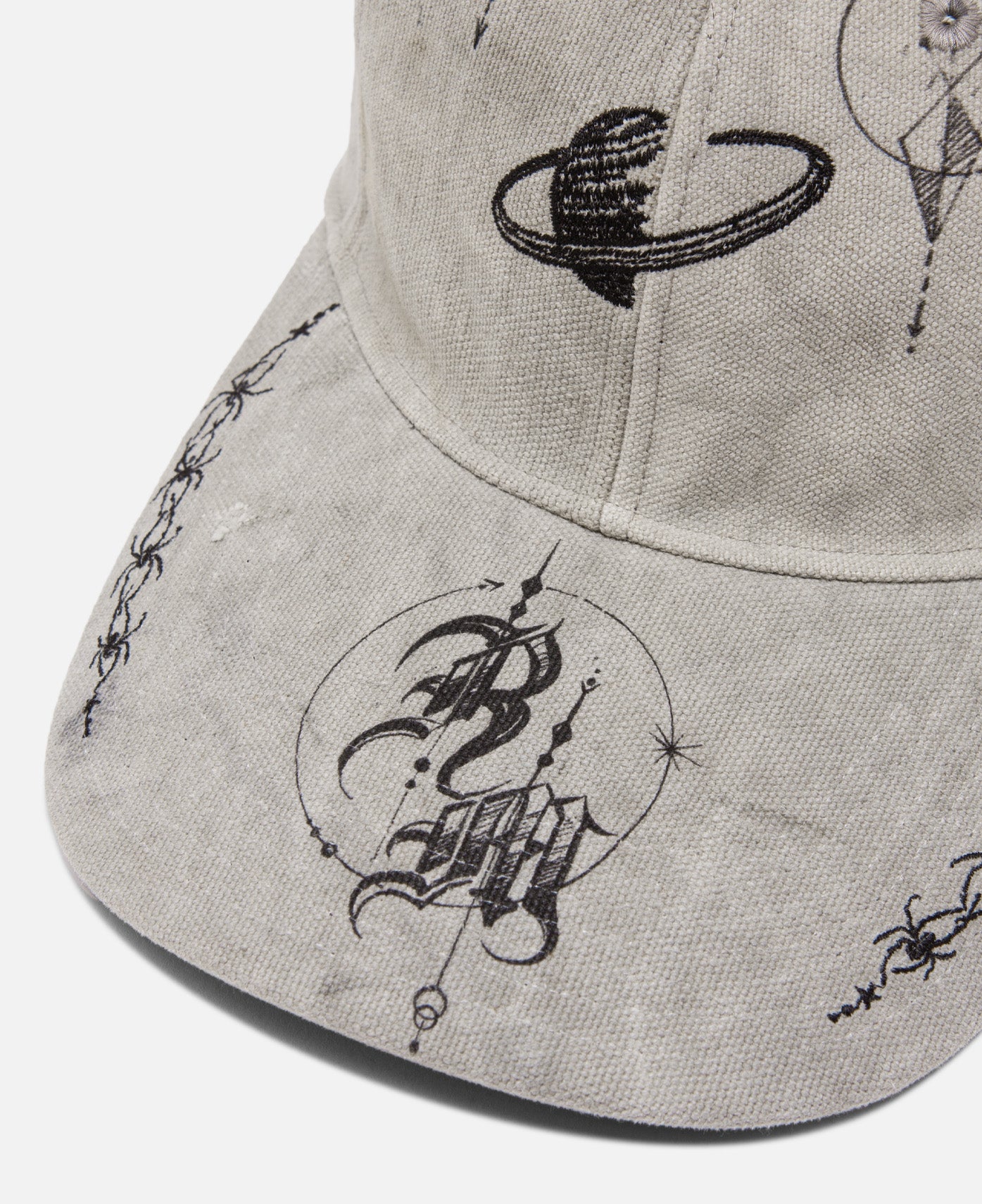 Readymade x Dr. Woo - Tattoo Cap (White) – JUICESTORE