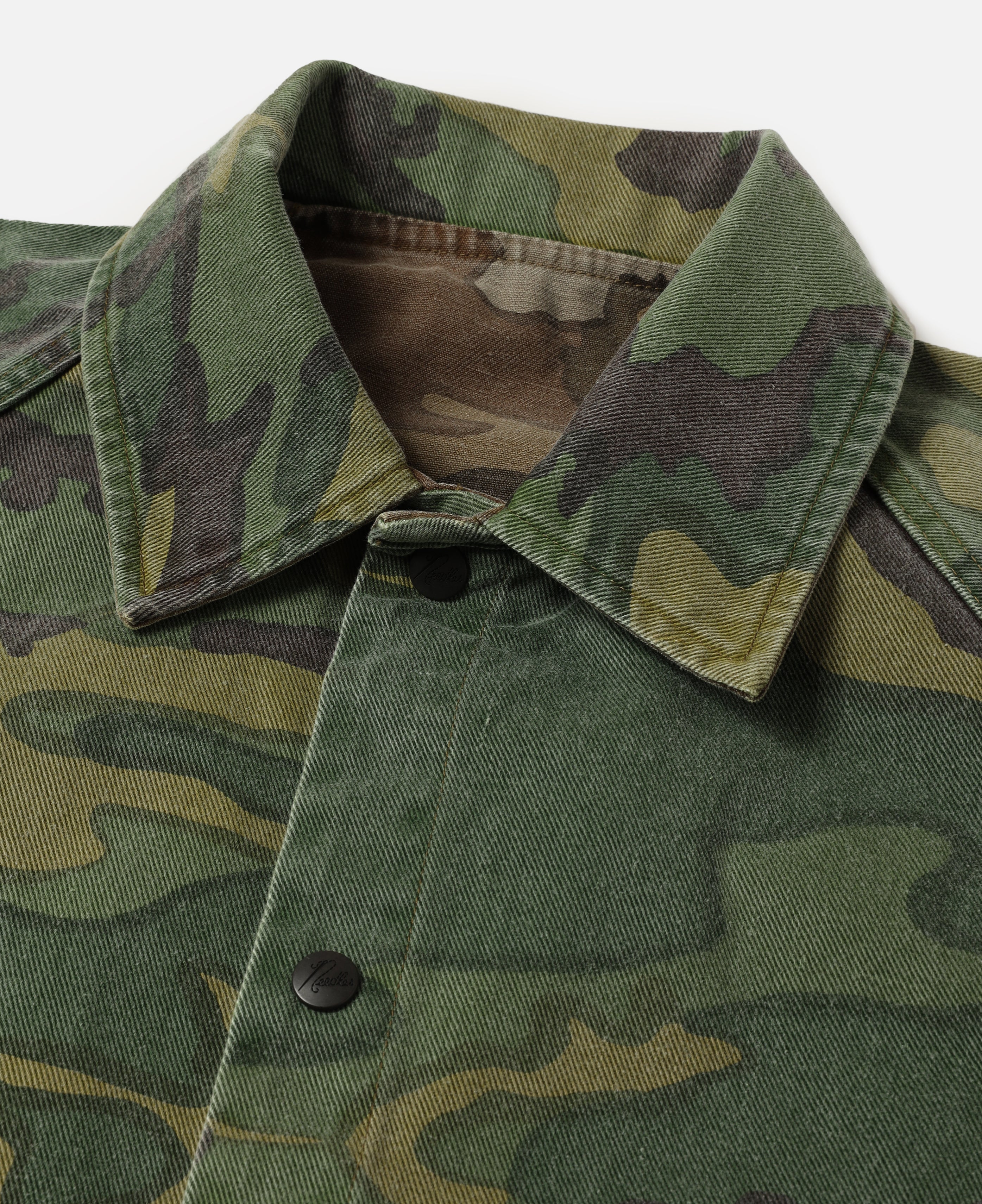 Reversible Coach Jacket - Camo Twill (Camo)