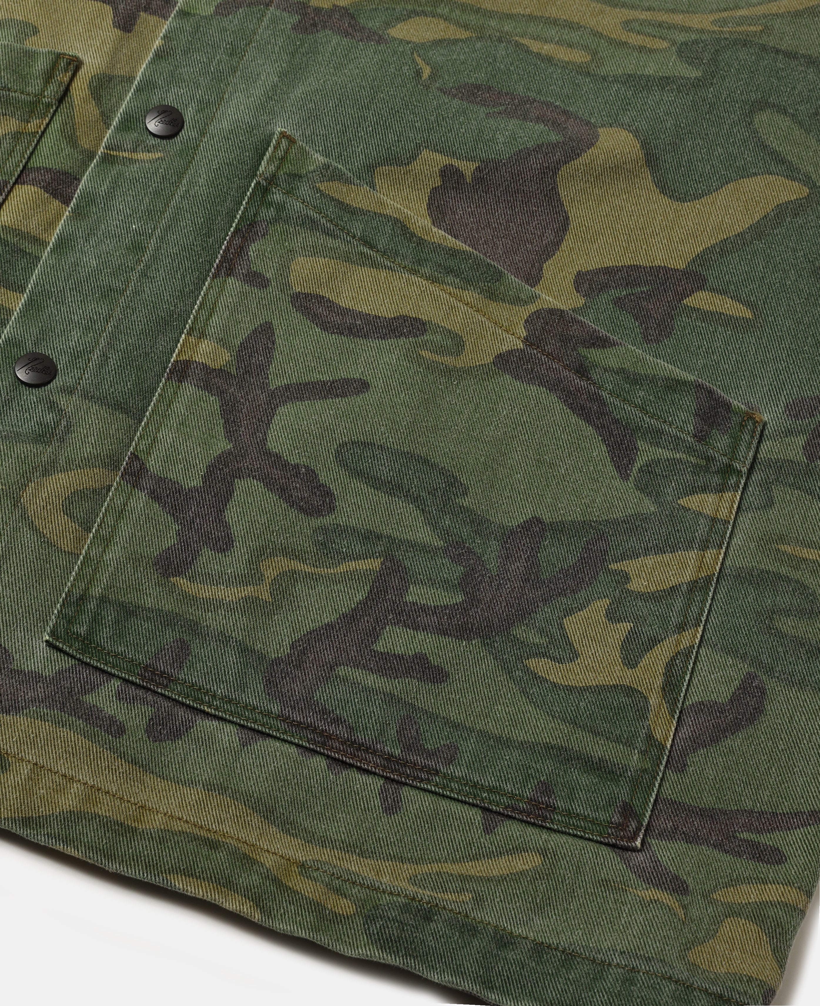 Reversible Coach Jacket - Camo Twill (Camo)