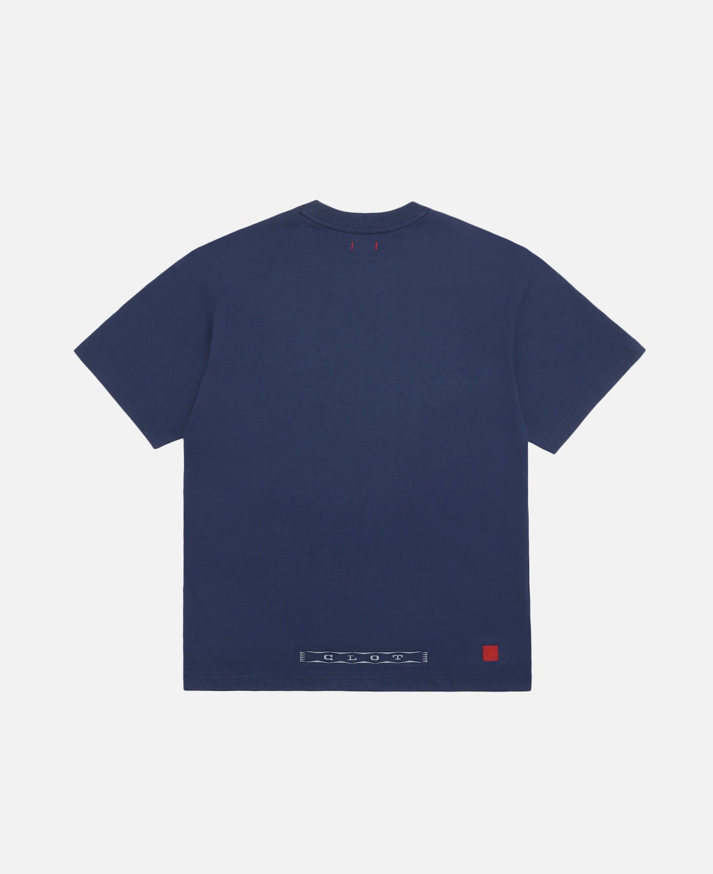 Ribbon Badge T-Shirt (Navy)