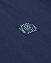 Ribbon Badge T-Shirt (Navy)