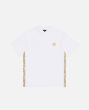 Ribbon Badge T-Shirt (White)