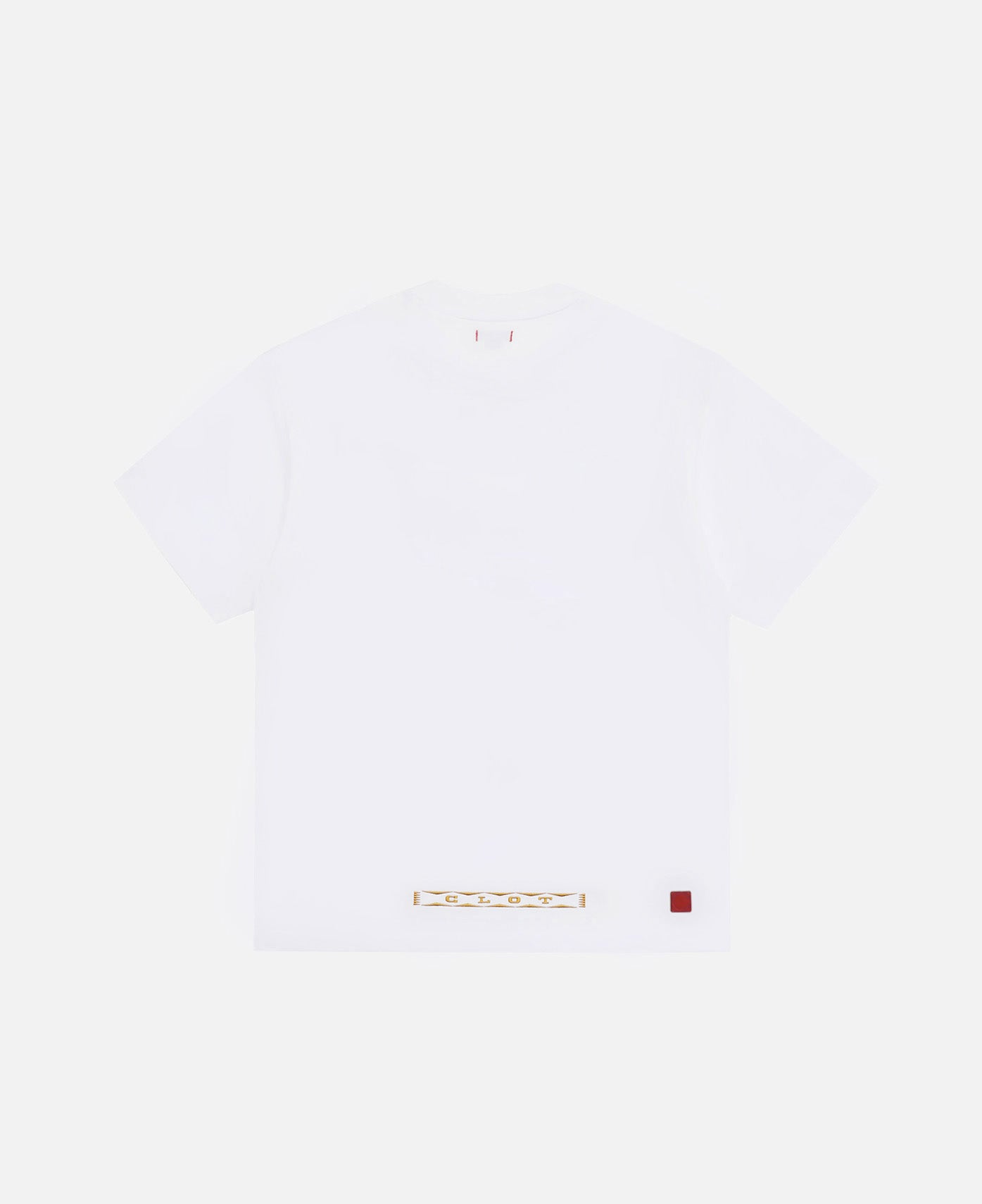 Ribbon Badge T-Shirt (White)