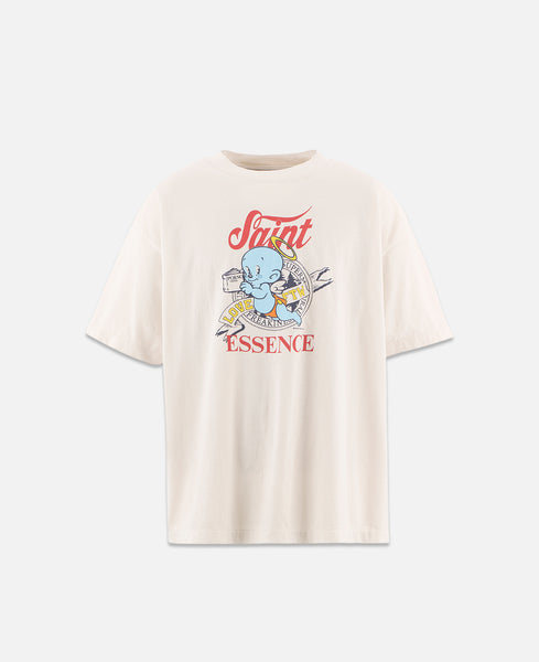 Saint Michael - Baby Michael T-Shirt (White) – JUICESTORE