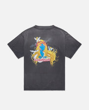 Blue Face T-Shirt (Black)