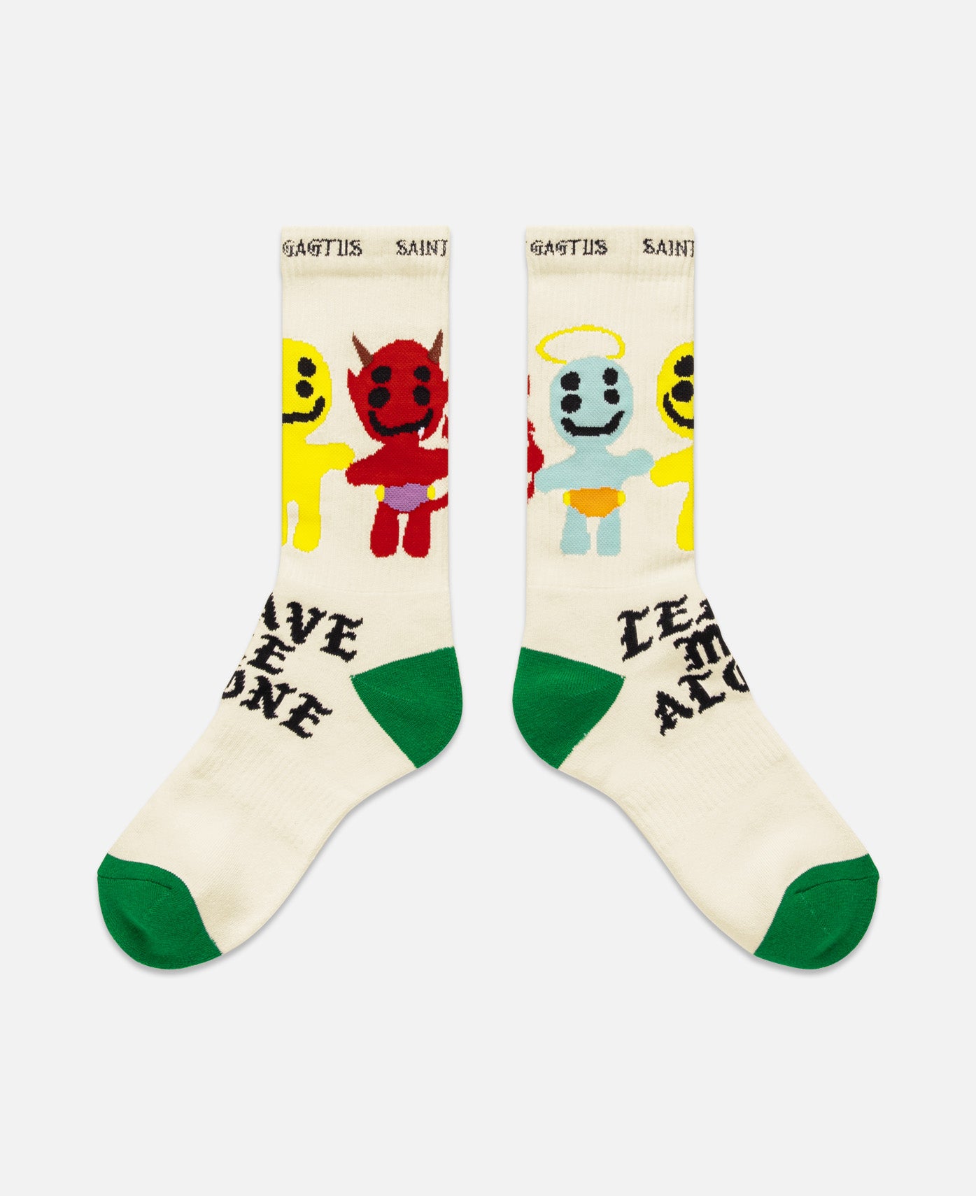 福袋 大丸 Saint Michael - LMA Socks (Cream) – JUICESTORE レッグウェア