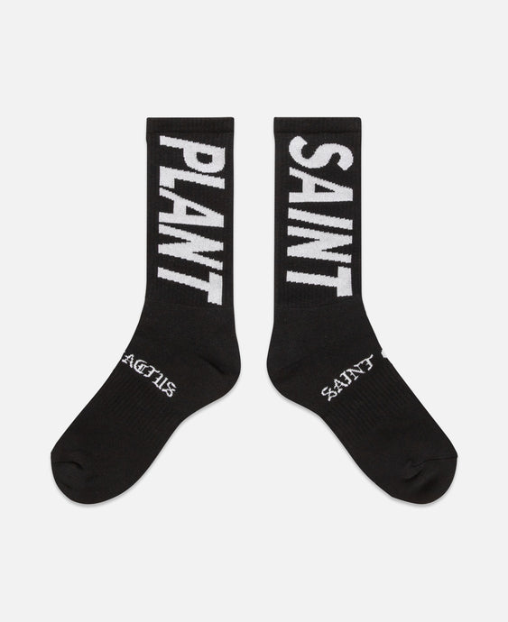 Saint Plant Socks (Black)